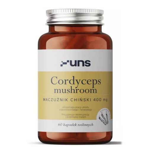 UNS Cordyceps Mushroom 60 k.
