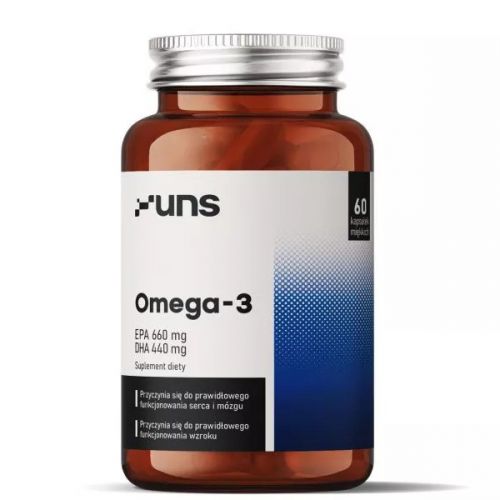 UNS Omega 3 60 k