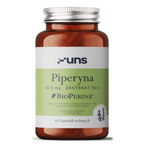 UNS Piperyna Bioperine 60 k vege