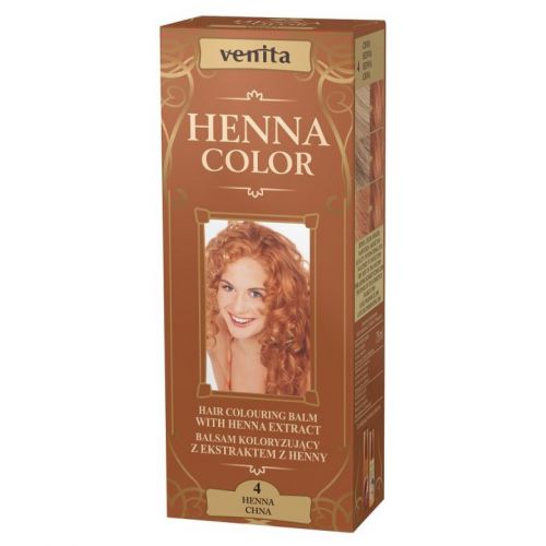 Venita Henna Color Balsam Nr 4 Chna