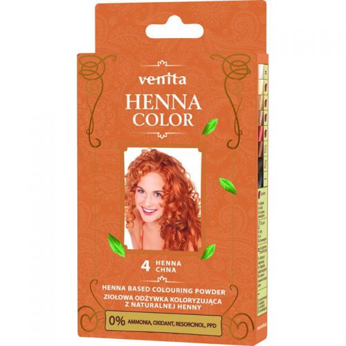 Venita Henna Color ZOK Nr 4 Chna