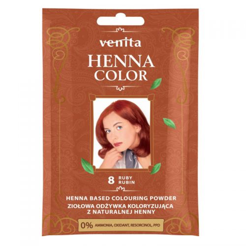 Venita Henna Color ZOK Nr 8 Rubin