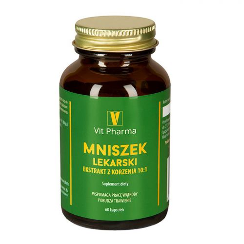 Vit Pharma Mniszek Lekarski 60 k.