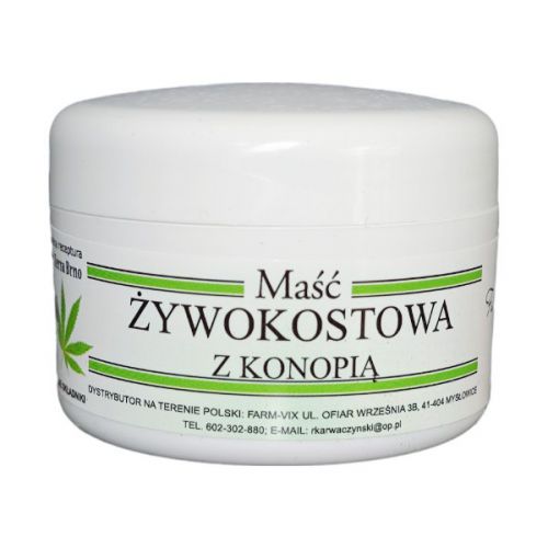 Farm-vix Maść Żywokostowa z Konopią 50 ml