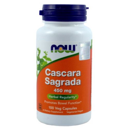 Now Foods Cascara Sagrada 450 Mg 100 K