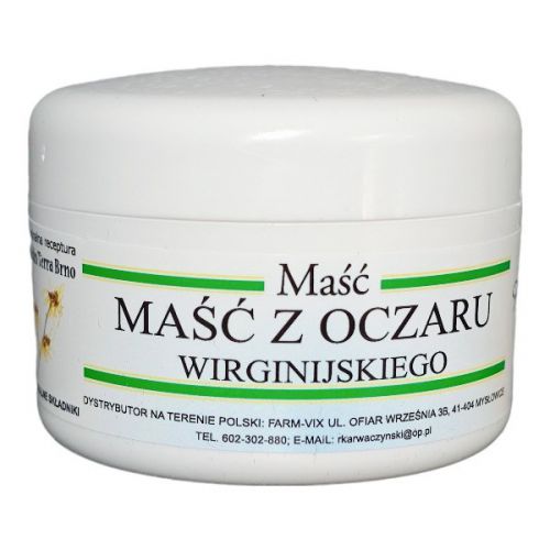 Farm-vix Maść z Oczaru wirginijskiego 50 ml