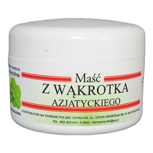 Farm-vix Maść z Wąkrotka Azjatyckiego 50 ml