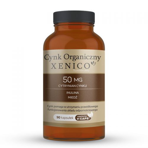 Xenico Cynk Organiczny 50 MG 90 k