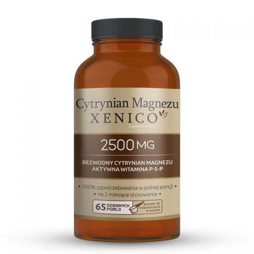Xenico Cytrynian Magnezu 165 g
