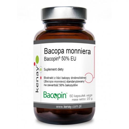 Kenay Bacopa monniera Bacopin 50% EU 60 k