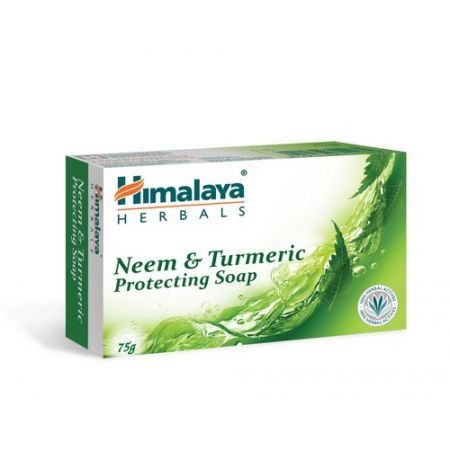 Himalaya Mydło Z Neem I Kurkumą 75G (Kostka)