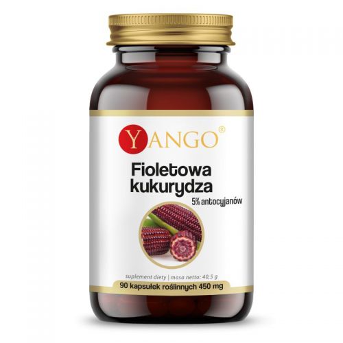 Yango Fioletowa Kukurydza 90 kap