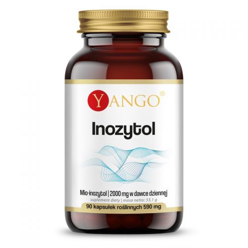 Yango Inozytol 590 mg 90  kap