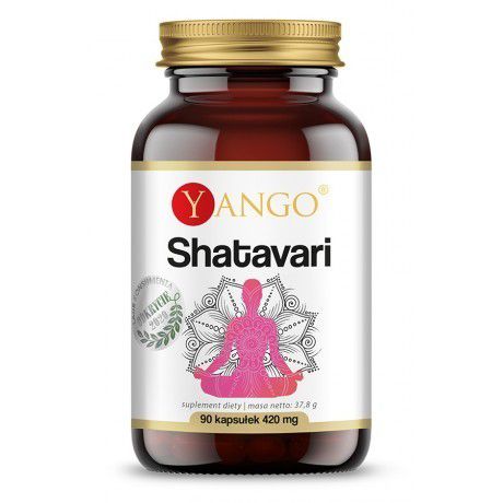 Yango Shatavari 420 mg 90 k układ rozrodczy