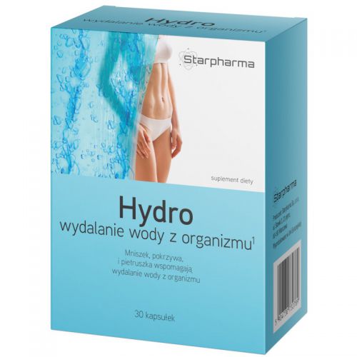 Starpharma Hydro wydalanie wody z organizmu 30 k