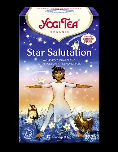 Yogi Tea Star Salutation 17x1,9g