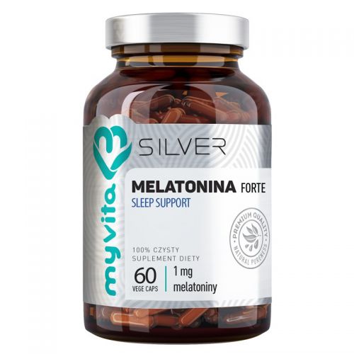 Myvita Silver Melatonina Forte 60 kap