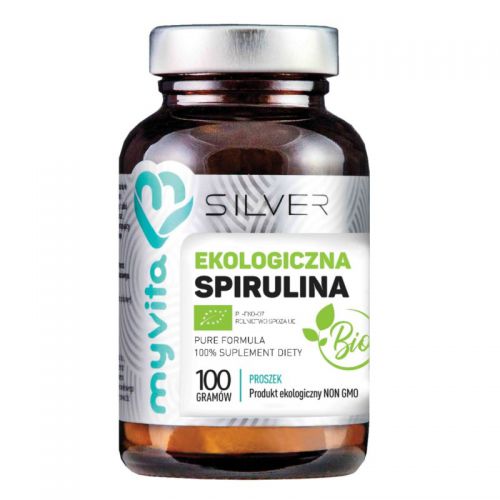 Myvita Silver Spirulina 100% Bio 100 G
