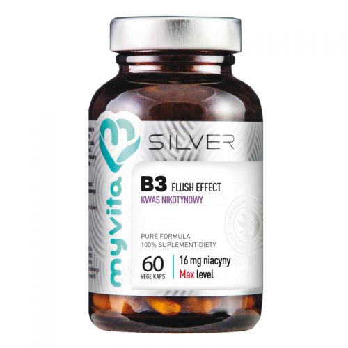 Myvita Silver Witamina B 3 16 mg  60 K