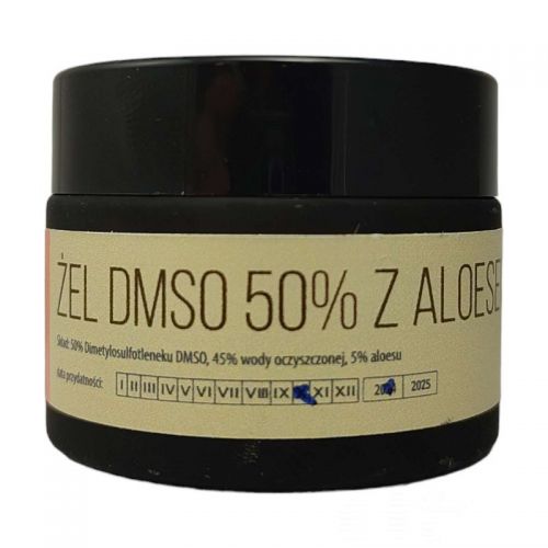 Alcheo Żel DMSO 50% z aloesem 50ml